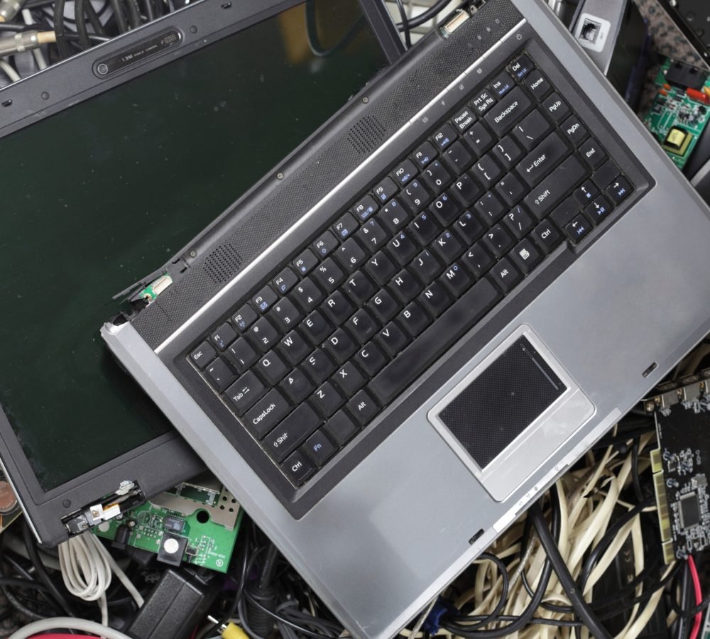 Image 4-E-Waste Removal